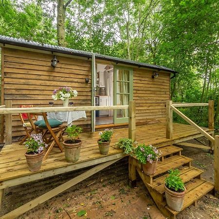 Woodland Retreat Shepherds Hut Villa Brundish Exterior photo